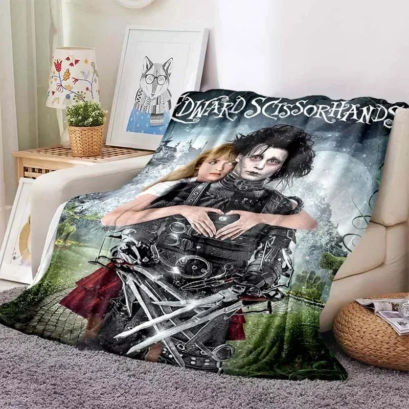 All seasons Popular Multifunction Warm Throw Blanket Edward Scissorhands Blanket for Bedding Picnic Travel Adult fans Throw Gift
All seasons Popular Multifunction Warm Throw Blanket Edward Scissorhands Blanket for Bedding Picnic Travel Adult fans Throw Gift