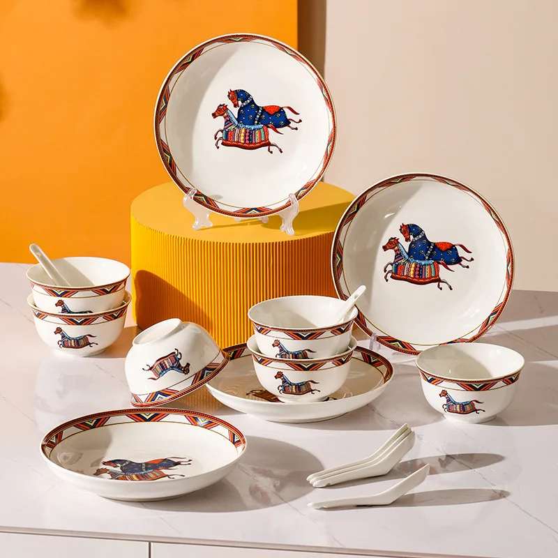 High End Ceramic Tableware Set, Dishes, Plates, Gift Boxes, Real Estate Company Event Anniversary Celebration Gift Bowls
High End Ceramic Tableware Set, Dishes, Plates, Gift Boxes, Real Estate Company Event Anniversary Celebration Gift Bowls