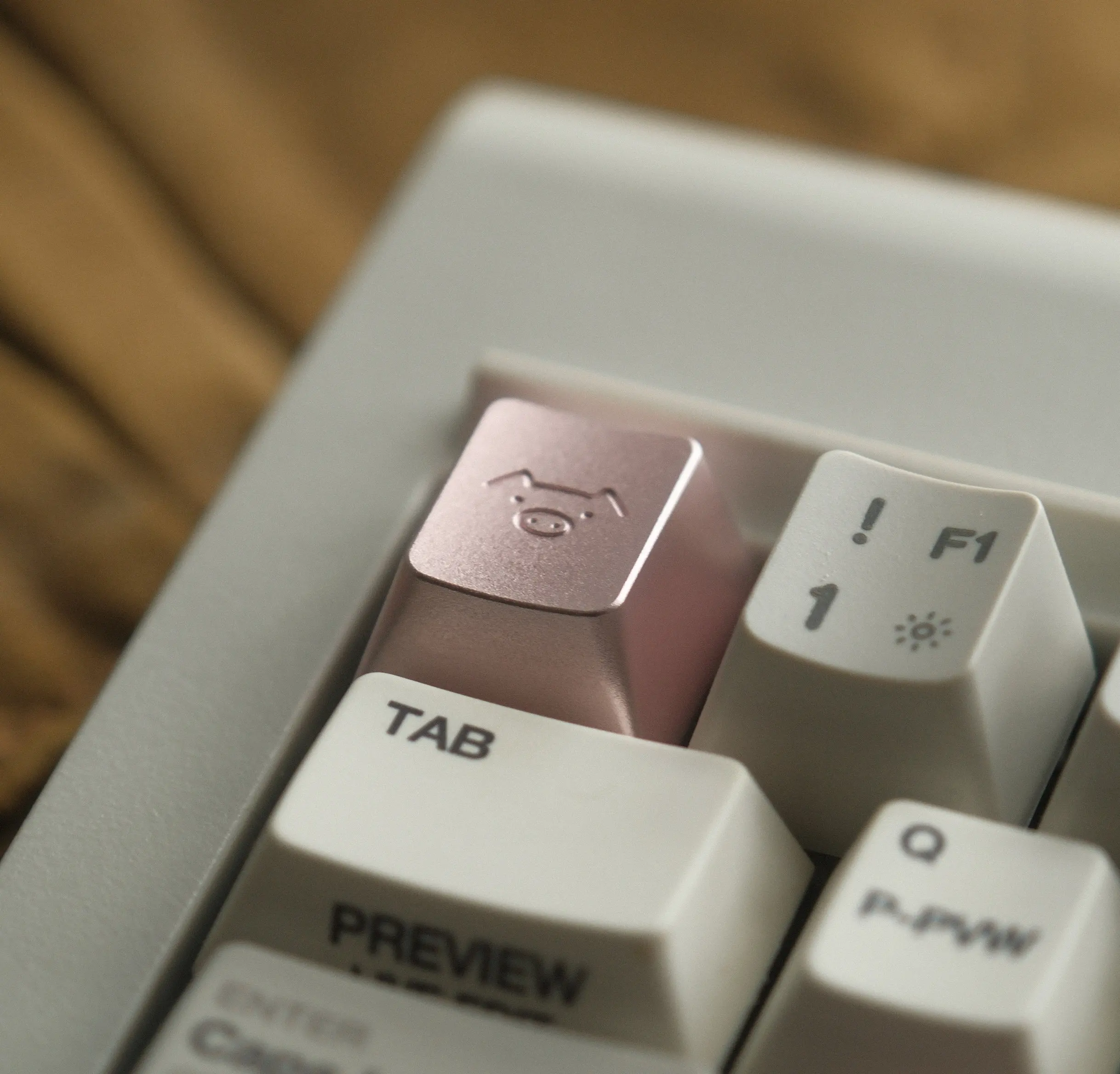 Metal Themed Point Keycap ESC Aluminum Alloy Cherry Profile R4 Custom Original Artisan Keycaps for Mechanical Keyboard Accessory
Metal Themed Point Keycap ESC Aluminum Alloy Cherry Profile R4 Custom Original Artisan Keycaps for Mechanical Keyboard Accessory