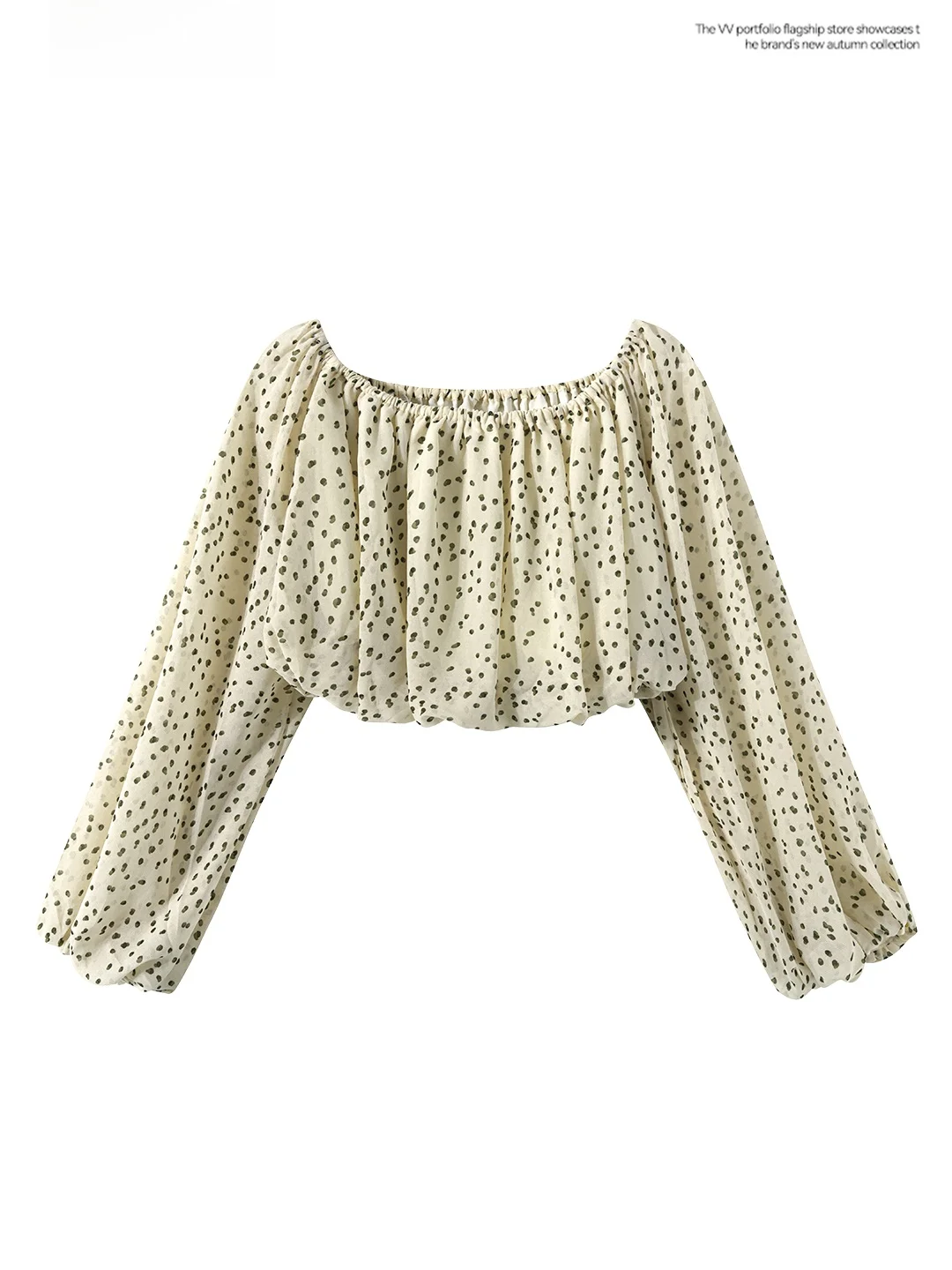 Spicy Shoulder Bared One Shoulder Long Sleeve Chiffon Top Women's Summer Fashion Tawny High Waist Ultra Short Bubble Sleeve S...
Spicy Shoulder Bared One Shoulder Long Sleeve Chiffon Top Women's Summer Fashion Tawny High Waist Ultra Short Bubble Sleeve S...