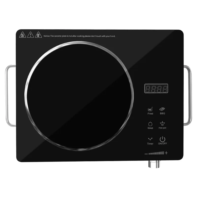 Multifunctional Electric Ceramic Cooker Induction Cooker Portable Electric Ceramic Heater Compatible with All Cookware
Multifunctional Electric Ceramic Cooker Induction Cooker Portable Electric Ceramic Heater Compatible with All Cookware