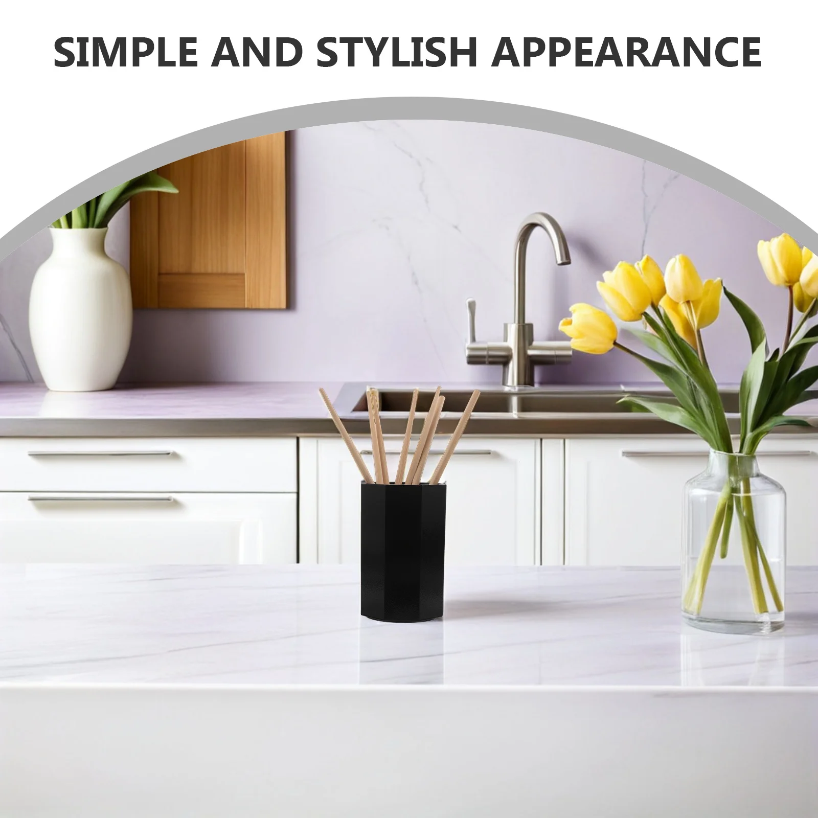 Japanese Chopsticks Holder Plastic Tableware Storage Box For Sushi Restaurant Kitchen Utensil Organizer Countertop Silverware
Japanese Chopsticks Holder Plastic Tableware Storage Box For Sushi Restaurant Kitchen Utensil Organizer Countertop Silverware