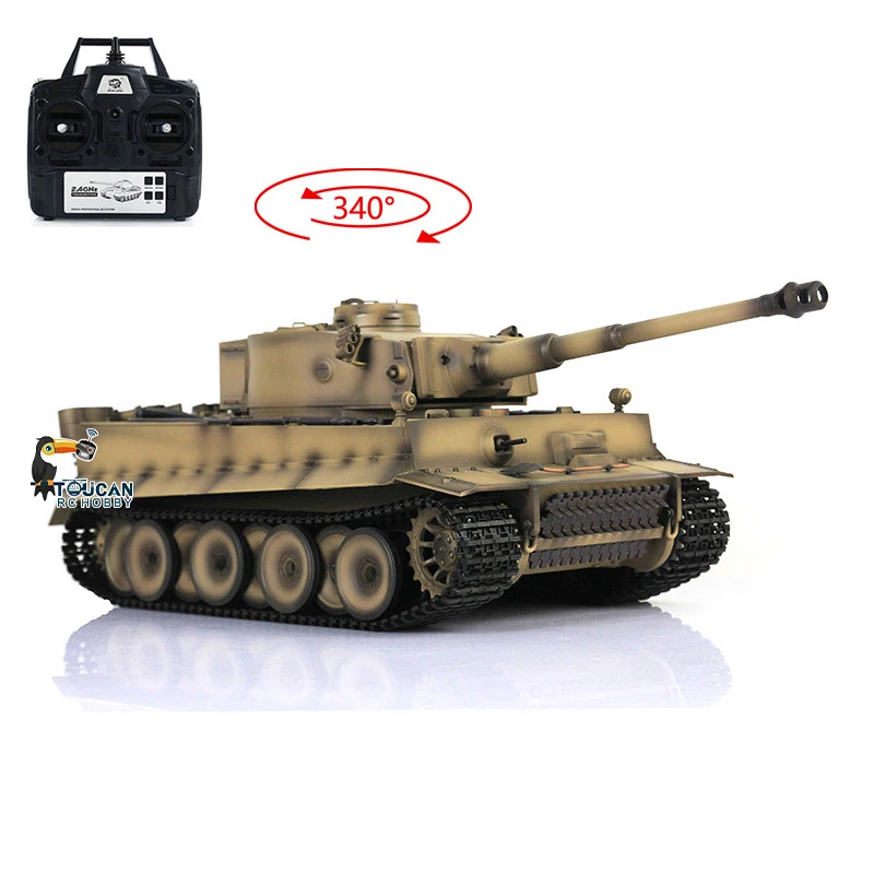 1/16 HENG LONG 7.0 Plastic Ver Tiger I RC Tank 3818 RC Panzer Toys for Boys TH17259-SMT4
1/16 HENG LONG 7.0 Plastic Ver Tiger I RC Tank 3818 RC Panzer Toys for Boys TH17259-SMT4