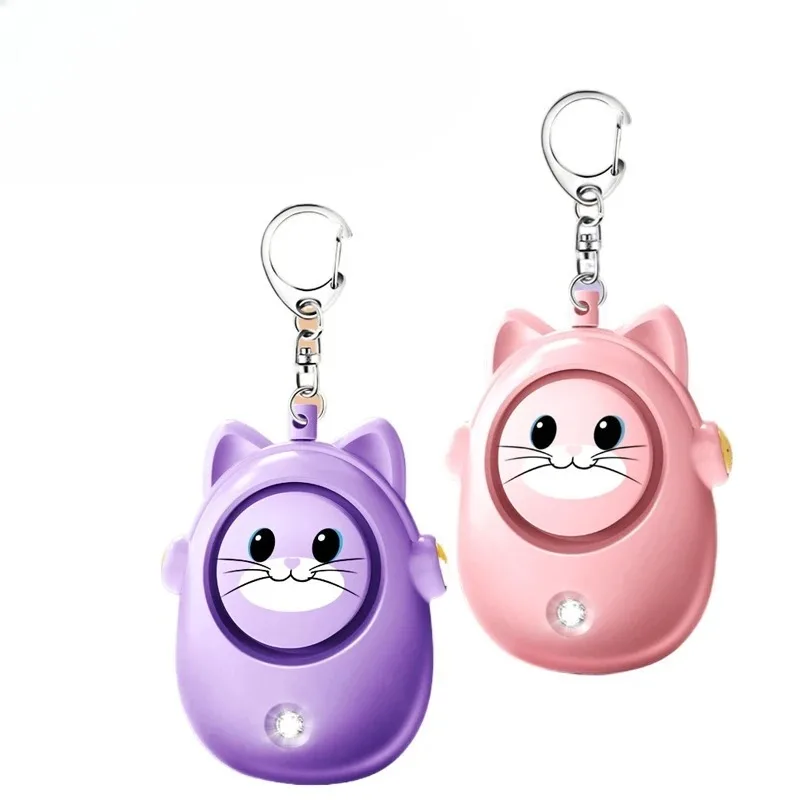 1PCS New Cute Cat Personal Alarm Keychain for Women Kids Emergency Self-Defense Outdoor Safety Device
1PCS New Cute Cat Personal Alarm Keychain for Women Kids Emergency Self-Defense Outdoor Safety Device