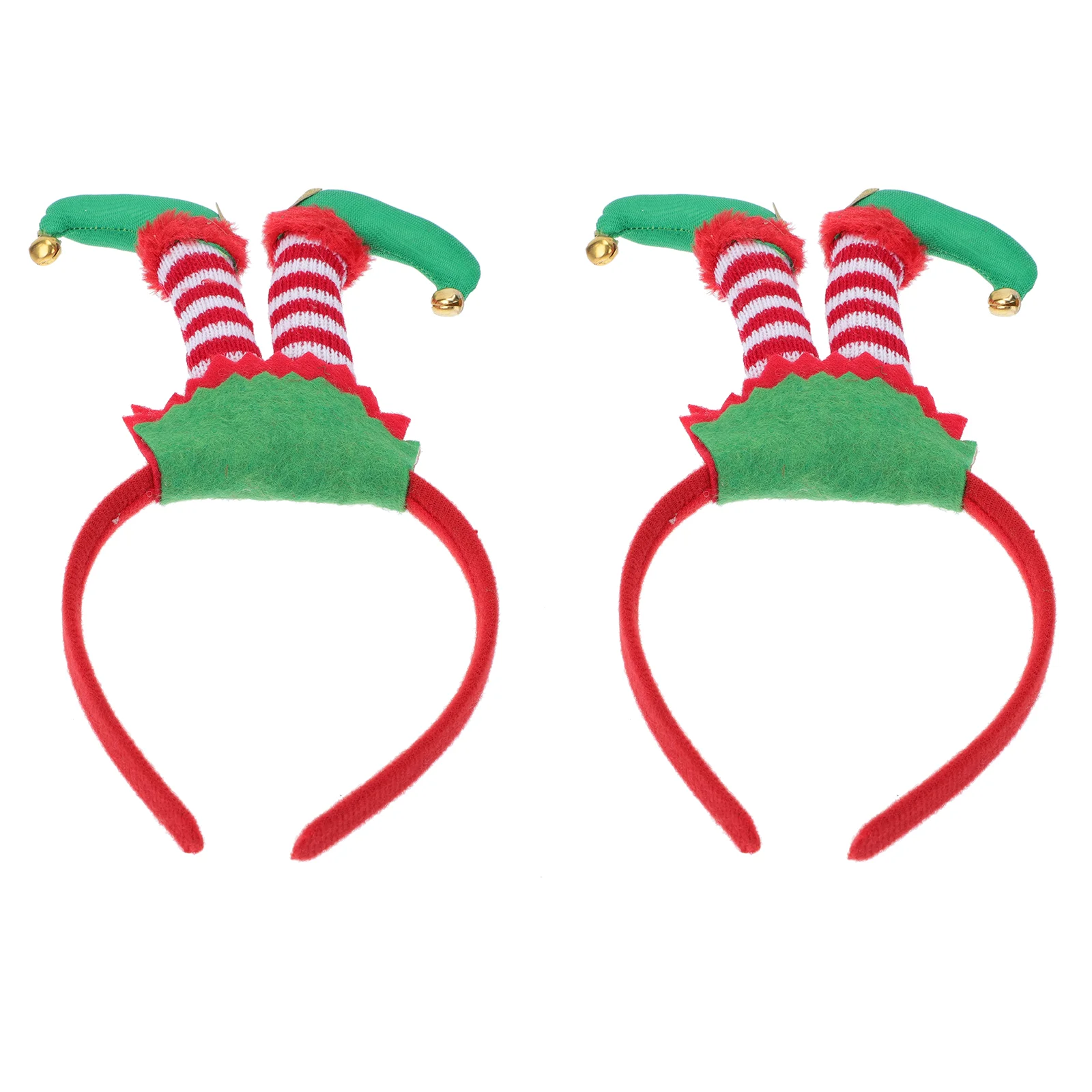 2 Pcs Christmas Headbands Children's Elf Hair Hoops Lovely Xmas Headdresses Make up Colorful Decors Accessories
2 Pcs Christmas Headbands Children's Elf Hair Hoops Lovely Xmas Headdresses Make up Colorful Decors Accessories
