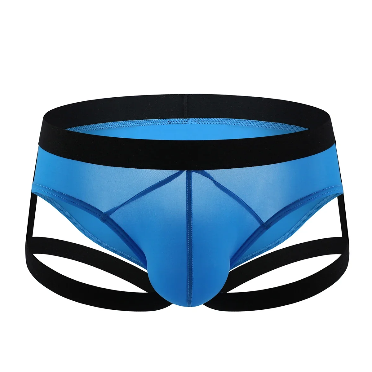 Men's Sexy Ice Silk Boxer Briefs with Harness Bulge Lingerie Underwear Hombre Underpants Leg Ring Straps Belt Panties
Men's Sexy Ice Silk Boxer Briefs with Harness Bulge Lingerie Underwear Hombre Underpants Leg Ring Straps Belt Panties