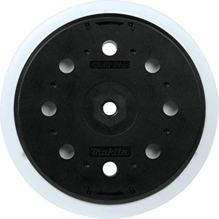 197314-7 6" Round Sanding Backing Pad Hook and Loop Soft
197314-7 6" Round Sanding Backing Pad Hook and Loop Soft