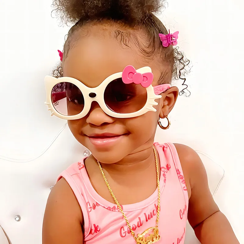 Creative Kawaii Y2K Style HelloKittys Sunglasses Fashion Photo Glasses Props Student Girls Cute Cartoon Sunshade Glasses Gift
Creative Kawaii Y2K Style HelloKittys Sunglasses Fashion Photo Glasses Props Student Girls Cute Cartoon Sunshade Glasses Gift