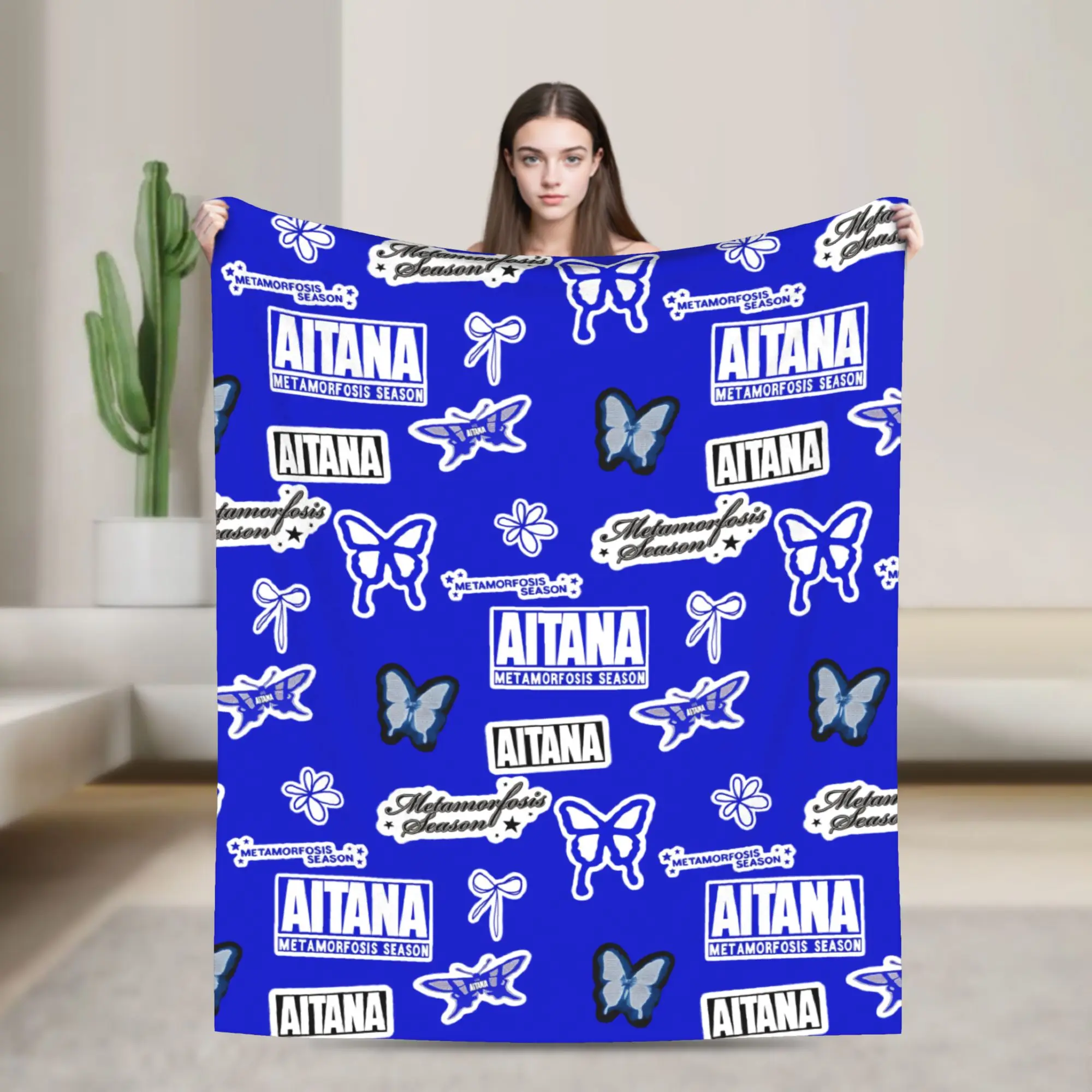 Вязаное одеяло с бабочкой Aitana, коралловое флисовое плюшевое одеяло для певицы, альбом, мягкое одеяло для постельного белья, дивана, покрывало
Вязаное одеяло с бабочкой Aitana, коралловое флисовое плюшевое одеяло для певицы, альбом, мягкое одеяло для постельного белья, дивана, покрывало