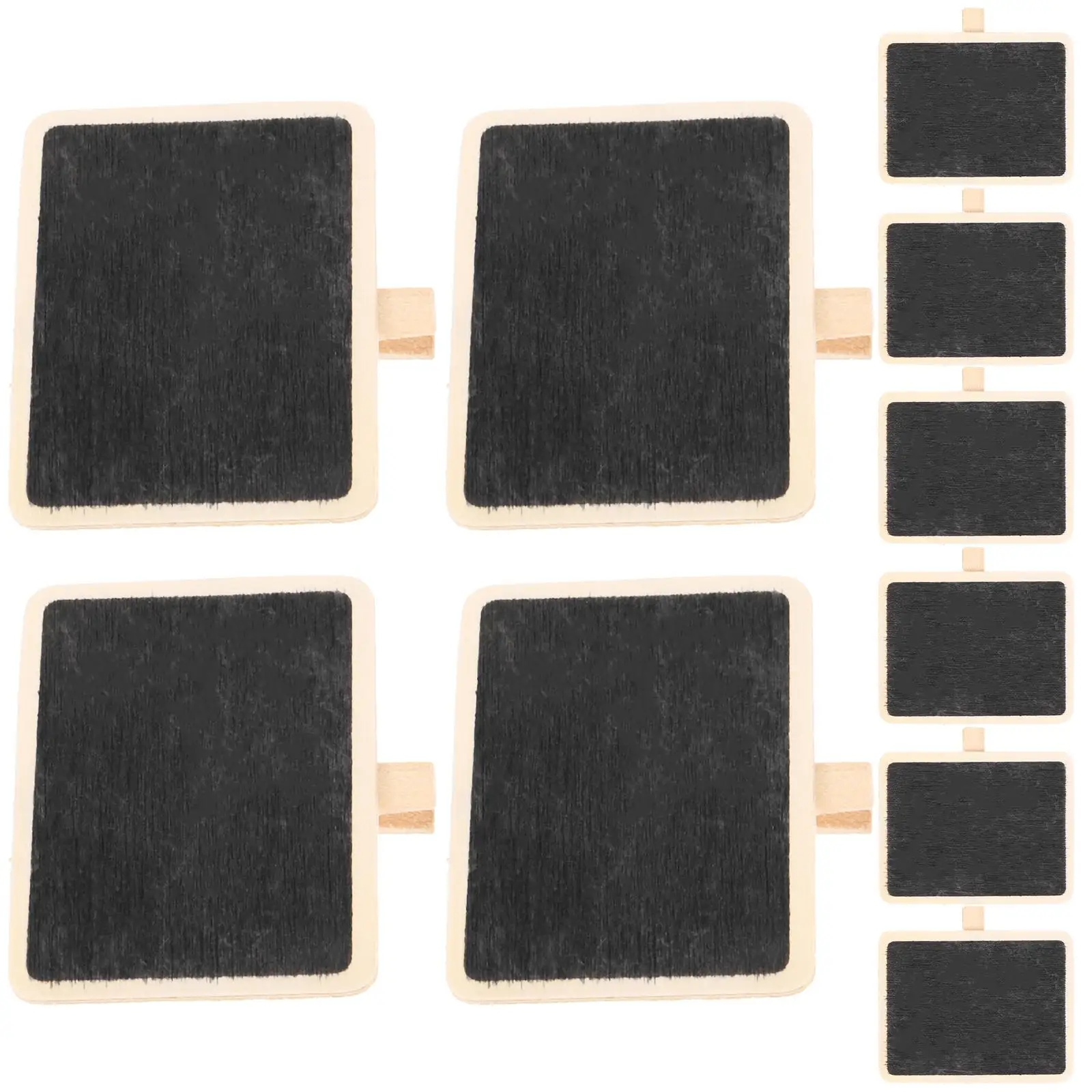 10PCS Blackboard Memo Holder Creative Wood Base Note Clips for Messages Board Note Clips Photos Desk Office Supplies
10PCS Blackboard Memo Holder Creative Wood Base Note Clips for Messages Board Note Clips Photos Desk Office Supplies
