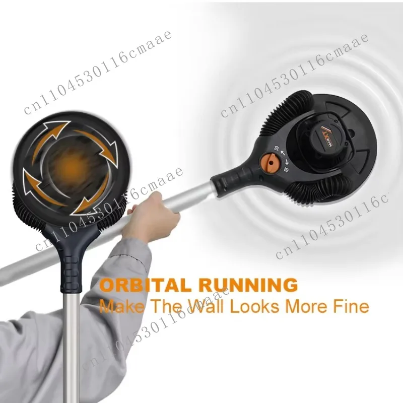 MAXXT 2024 New Design Brushless Drywall Sander Orbital Drywall Sander Light Weight Flexible Dual Suction Electric Sander
MAXXT 2024 New Design Brushless Drywall Sander Orbital Drywall Sander Light Weight Flexible Dual Suction Electric Sander