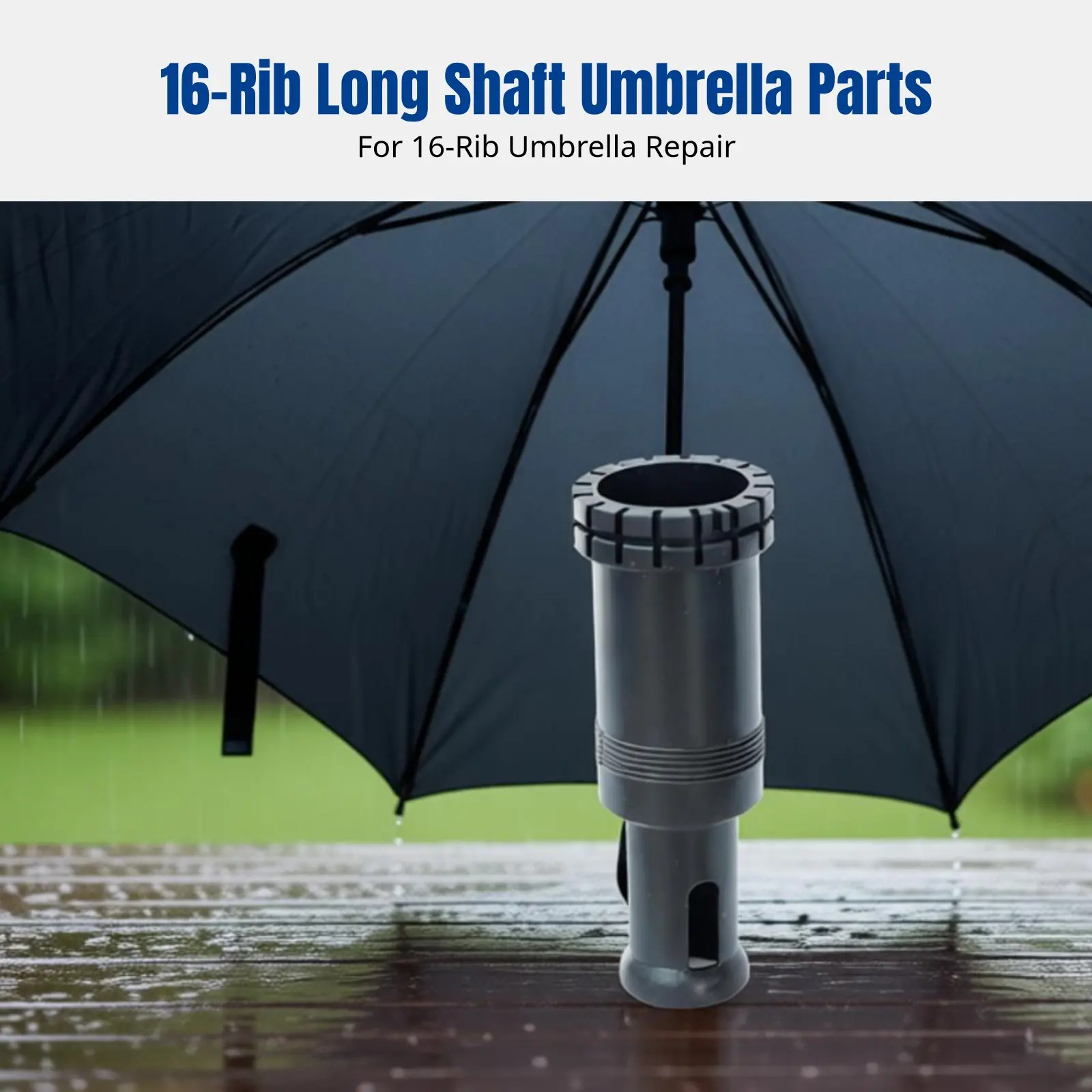 Long Handle Umbrella Frame, 16-Rib Shaft, Repair Accessories, Coil Toggle Sleeve, Sun Umbrella Parts
Long Handle Umbrella Frame, 16-Rib Shaft, Repair Accessories, Coil Toggle Sleeve, Sun Umbrella Parts