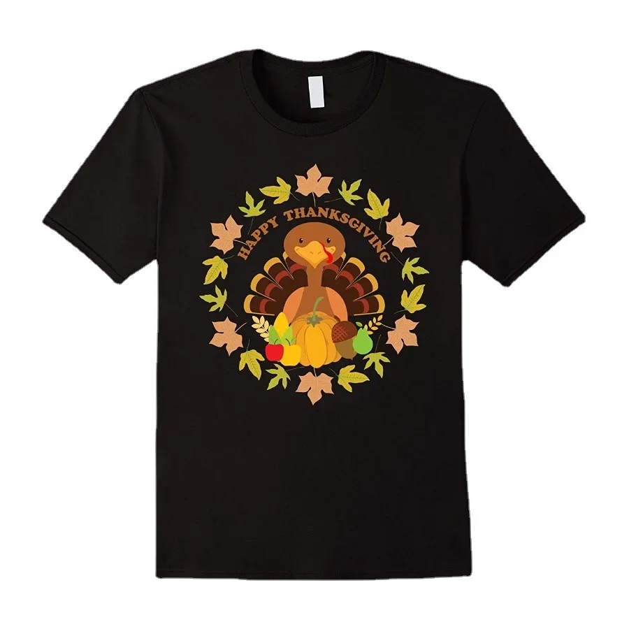Happy Thanksgiving Funny Turkey T-Shirt Thankful Holiday Summer Cotton Short Sleeve O-Neck Men's T Shirt New S-3XL 
Happy Thanksgiving Funny Turkey T-Shirt Thankful Holiday Summer Cotton Short Sleeve O-Neck Men's T Shirt New S-3XL