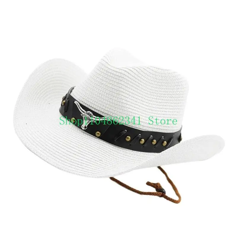 652F Breathable Head Belt Straw Hat Western Hat Women Photography Hat Large Brims Travel Hat Beachwear Spring Hat
652F Breathable Head Belt Straw Hat Western Hat Women Photography Hat Large Brims Travel Hat Beachwear Spring Hat