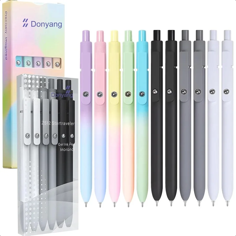 Gel Pens 11pcs 0.5mm Gel Pens Cute Black Ink Fine Point Pens With Smooth Writing Quick Dry Pens For Journaling Teacher Work Des
Gel Pens 11pcs 0.5mm Gel Pens Cute Black Ink Fine Point Pens With Smooth Writing Quick Dry Pens For Journaling Teacher Work Des
