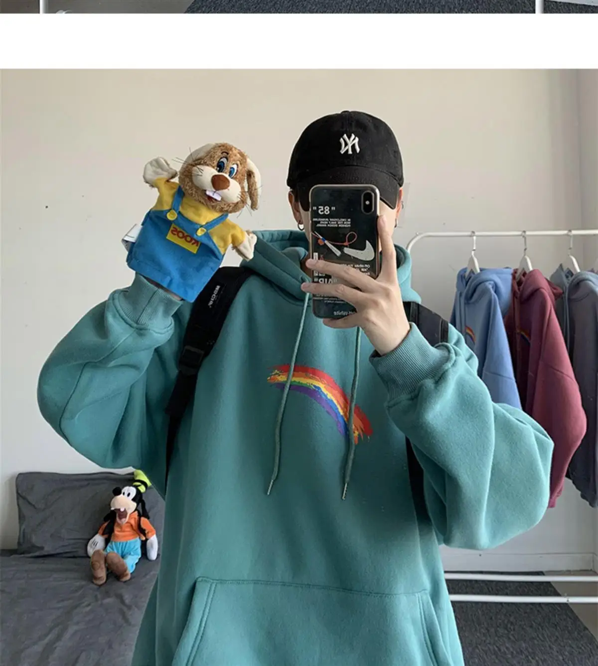 Mens With Hat Hoodies For Man Streetwear Autumn Pure Official Basics Regular Long-Sleeved Simple Plain Layer Embroidered Quality
Mens With Hat Hoodies For Man Streetwear Autumn Pure Official Basics Regular Long-Sleeved Simple Plain Layer Embroidered Quality