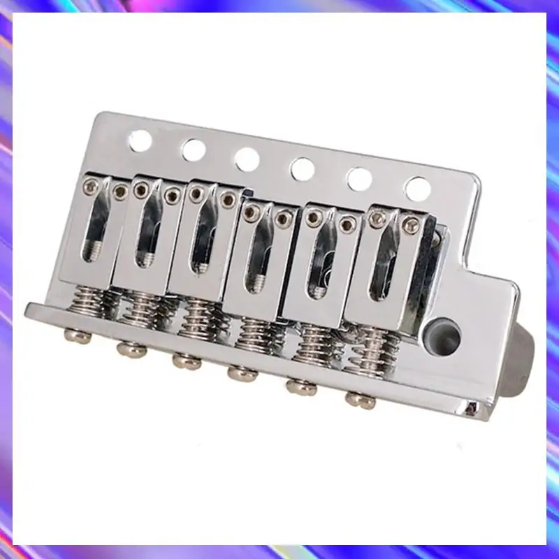 L71A Electric Guitar Single-Shake Bridge SQ ST Single-Shake Tremolo System Tailpiece Bridge Flat-Bridge Tremolo Full Set
L71A Electric Guitar Single-Shake Bridge SQ ST Single-Shake Tremolo System Tailpiece Bridge Flat-Bridge Tremolo Full Set