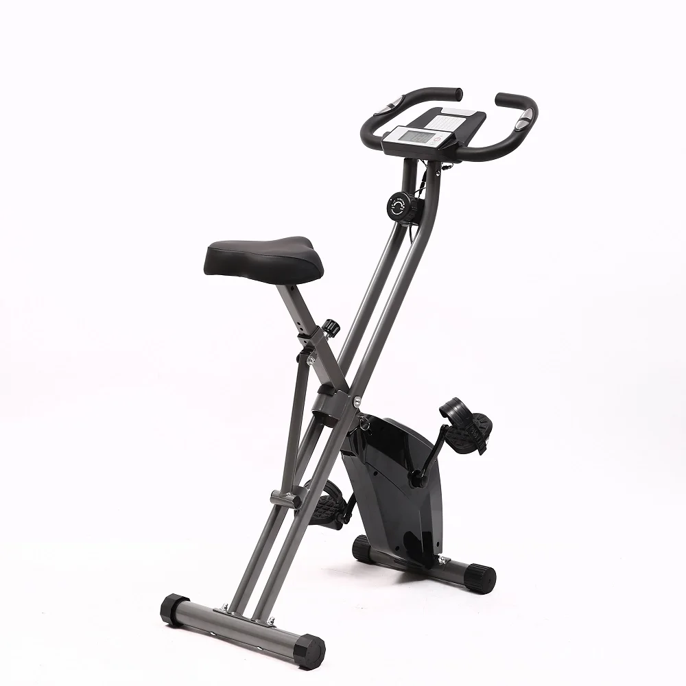 Silent Cycling Bicycle Foldable Magnetically Controlled Indoor Aerobic Fitness Sports Equipment for Home Use Fat-Burning
Silent Cycling Bicycle Foldable Magnetically Controlled Indoor Aerobic Fitness Sports Equipment for Home Use Fat-Burning