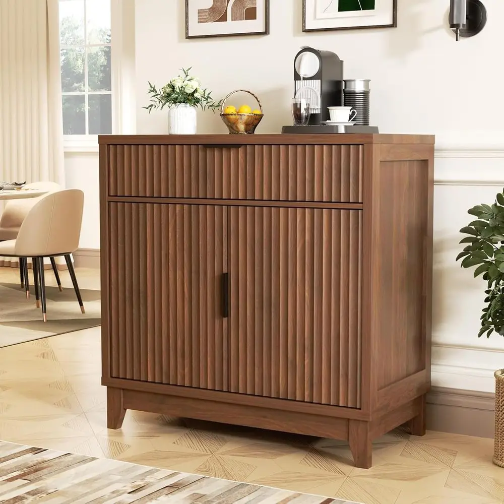 Wide 32 Coffee Bar Table with Storage, Adjustable Shelves, Suitable for Living Room, Kitchen Dining Area, Brown
Wide 32 Coffee Bar Table with Storage, Adjustable Shelves, Suitable for Living Room, Kitchen Dining Area, Brown