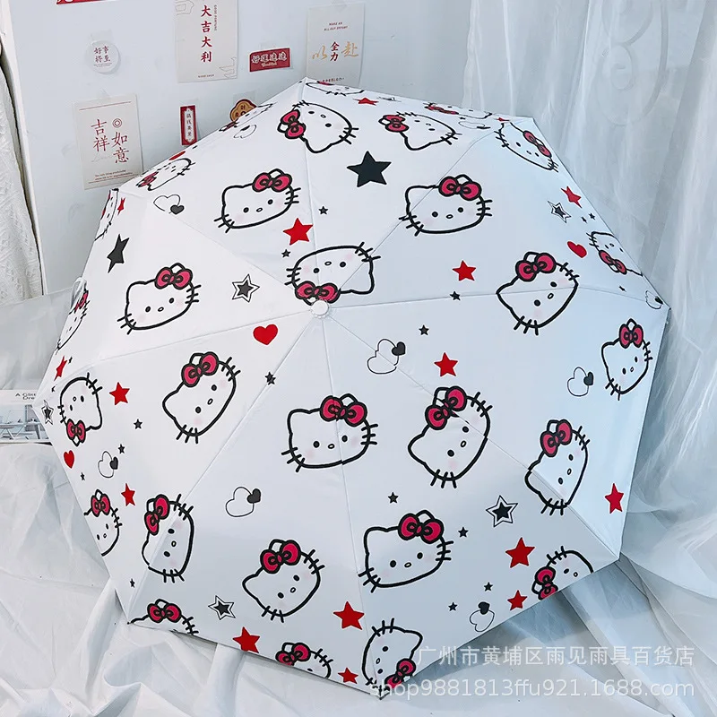 Kawaii Sanrio Umbrella Hello Kittys Accessories Cute Beauty Cartoon Anime Folding Vinyl Sunscreen Uv Protection Toys Girls Gift
Kawaii Sanrio Umbrella Hello Kittys Accessories Cute Beauty Cartoon Anime Folding Vinyl Sunscreen Uv Protection Toys Girls Gift