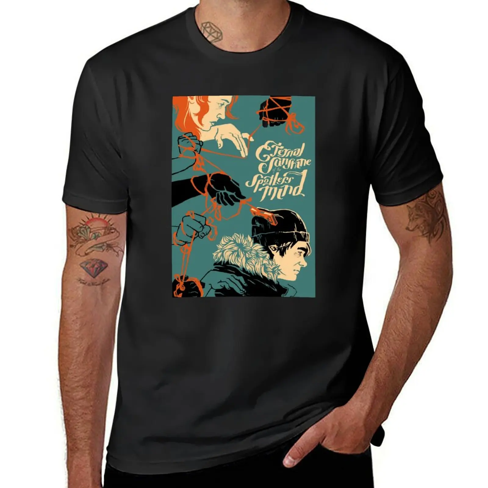 Eternal Sunshine of the Spotless Mind Cool T-Shirt blanks anime t shirts T-shirts oversize customs Men's t-shirts
Eternal Sunshine of the Spotless Mind Cool T-Shirt blanks anime t shirts T-shirts oversize customs Men's t-shirts