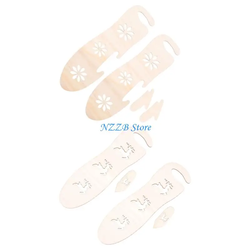 T21F Pack Of 3 Easy To Use DIY Knitting Gloves Forming Aid No Tools Needed
T21F Pack Of 3 Easy To Use DIY Knitting Gloves Forming Aid No Tools Needed