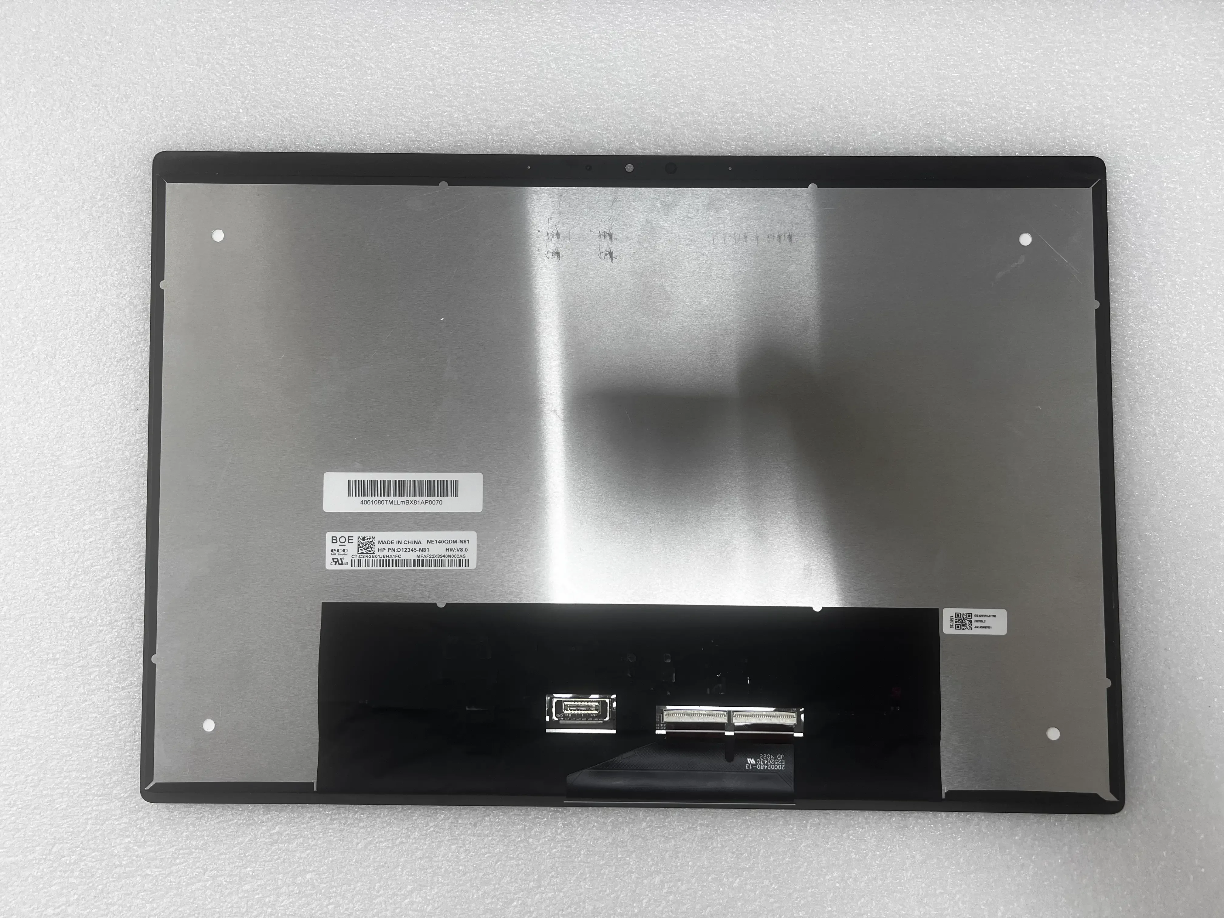 NE140QDM-N81 LCD Screen 2560x1600 14inch IPS LED Display Panel Matrix Replacement 14.0" Slim
NE140QDM-N81 LCD Screen 2560x1600 14inch IPS LED Display Panel Matrix Replacement 14.0" Slim