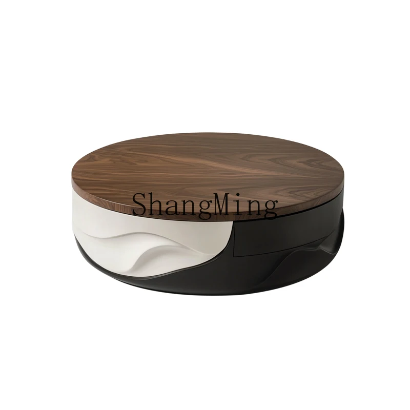 CL modern minimalist art coffee table personalized creative fashion round tea table high sense low table small apartment
CL modern minimalist art coffee table personalized creative fashion round tea table high sense low table small apartment