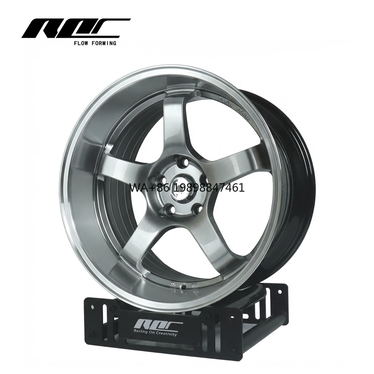 Roc 15 16 17 18 Inch Flow Forming Wheels 5x114.3 4x100 Deep Lip Wheels for Golf Mk1 Mk2 MX-5 VW Nissan Silvia S13 S14
Roc 15 16 17 18 Inch Flow Forming Wheels 5x114.3 4x100 Deep Lip Wheels for Golf Mk1 Mk2 MX-5 VW Nissan Silvia S13 S14