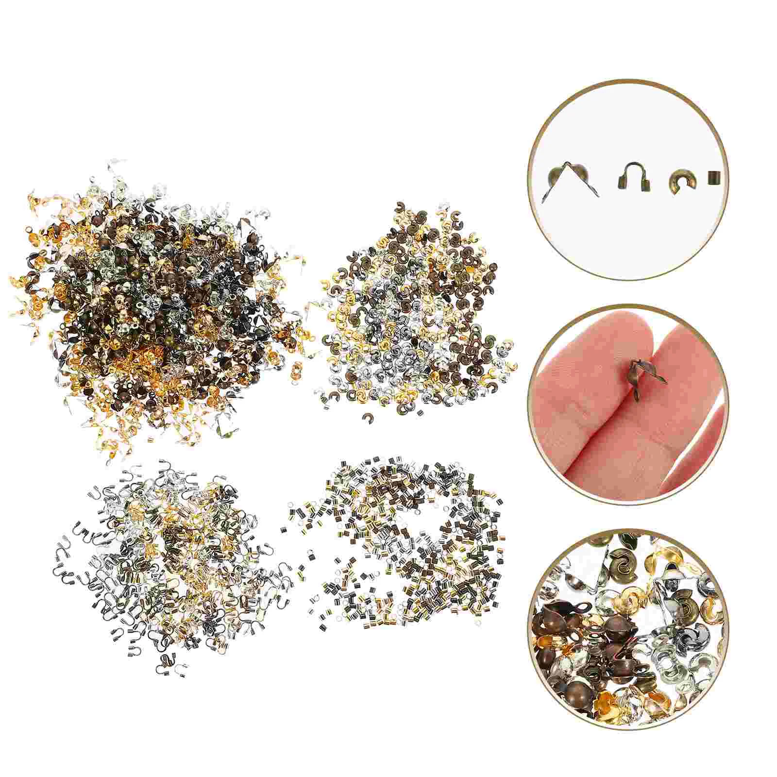 2100 Pcs Things Ornament Positioning Tube Crafting Supplies Necklace Crimp Bead Beads
2100 Pcs Things Ornament Positioning Tube Crafting Supplies Necklace Crimp Bead Beads