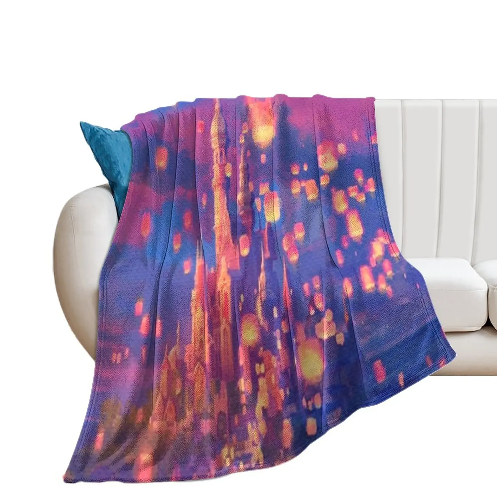 Lanterns floating Throw Blanket blankets ands Designers halloween Bed Fashionable Blankets
Lanterns floating Throw Blanket blankets ands Designers halloween Bed Fashionable Blankets