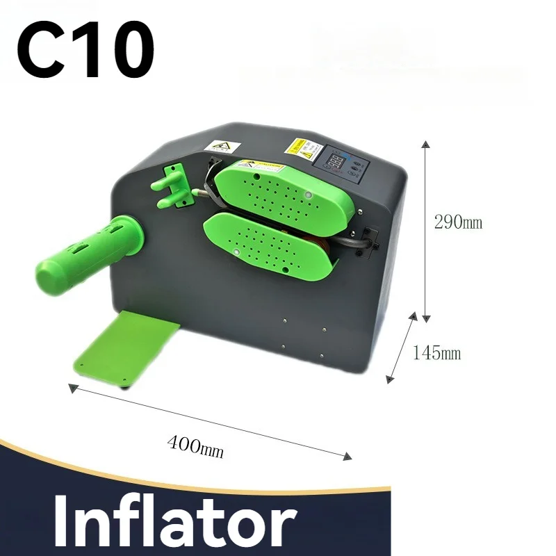 110/220V Portable Cushion Packaging Inflatable Machine Gourd Film Bubble Bag Inflator C10 200W Automatic Air Cushion Machine
110/220V Portable Cushion Packaging Inflatable Machine Gourd Film Bubble Bag Inflator C10 200W Automatic Air Cushion Machine