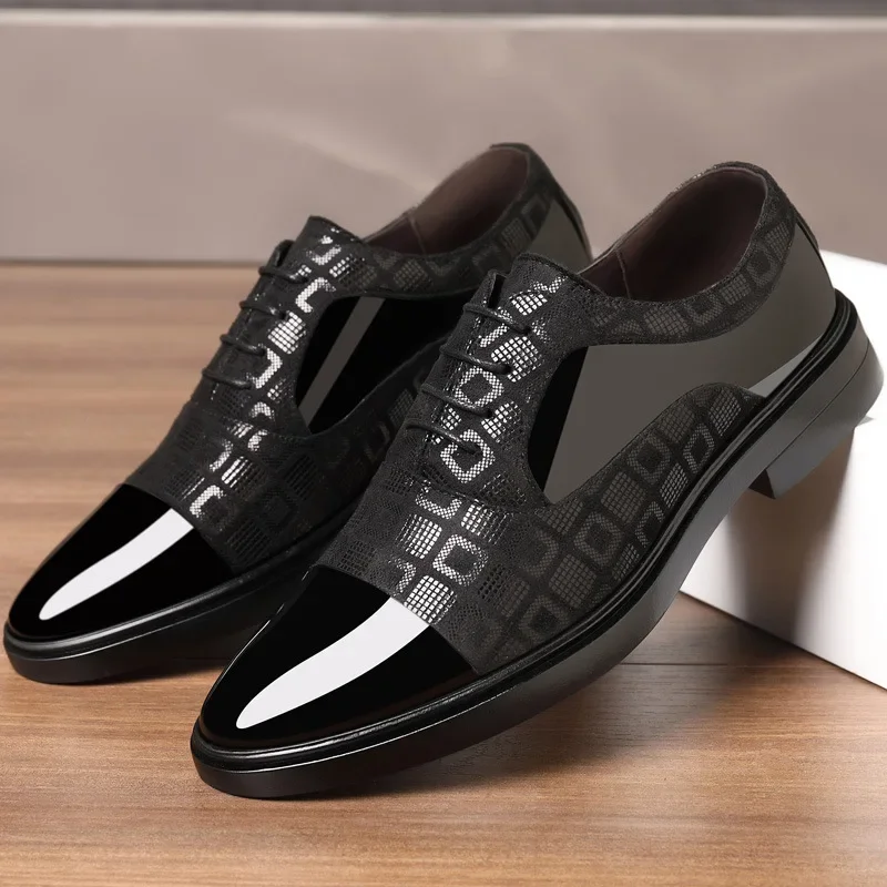 Men Oxfords Shoes Luxury Men Dress Shoes Elegant Comfortable Loafers Designer Shoe Business Leather Shoes for Men Zapatos Hombre
Men Oxfords Shoes Luxury Men Dress Shoes Elegant Comfortable Loafers Designer Shoe Business Leather Shoes for Men Zapatos Hombre