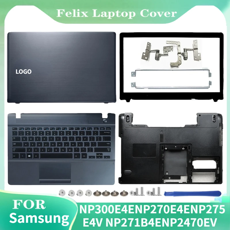 NEW For Samsung NP300E4E NP270E4E NP275E4V NP271B4E NP2470EV Laptop LCD Back Cover Front Bezel keyboard Bottom Case 14"
NEW For Samsung NP300E4E NP270E4E NP275E4V NP271B4E NP2470EV Laptop LCD Back Cover Front Bezel keyboard Bottom Case 14"