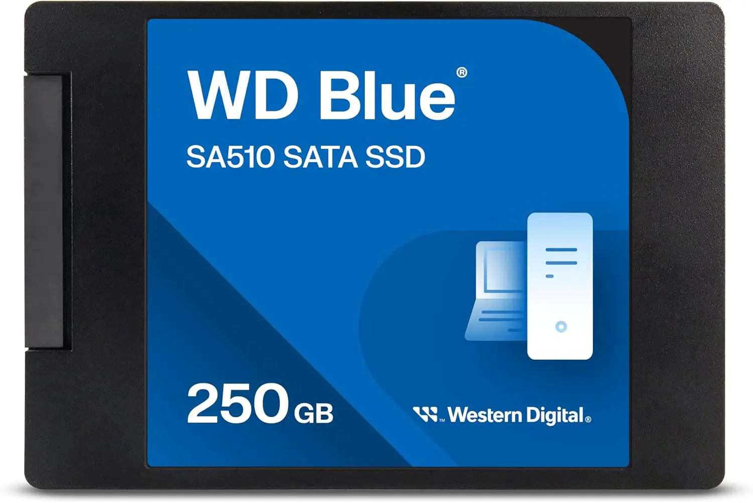 250GB SATA III Internal SSD, 2.5" 7mm, Up to 555MB/s Read
250GB SATA III Internal SSD, 2.5" 7mm, Up to 555MB/s Read