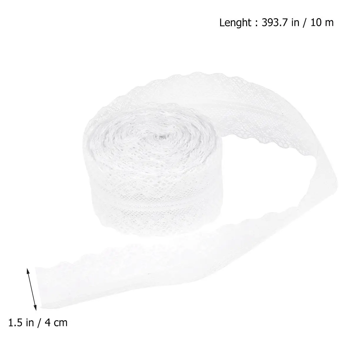 Lace Nylon Flowers Craft Ribbon Wedding White Thin Trim Foral Bridal Curtain Bride
Lace Nylon Flowers Craft Ribbon Wedding White Thin Trim Foral Bridal Curtain Bride