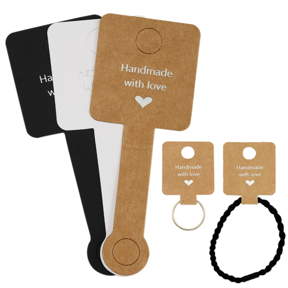 50pcs 4x10cm Self Adhesive Kraft Paper Card Bracelet Necklace Jewelry Hanging Holder for Small Business Retail Display Packaging
50pcs 4x10cm Self Adhesive Kraft Paper Card Bracelet Necklace Jewelry Hanging Holder for Small Business Retail Display Packaging