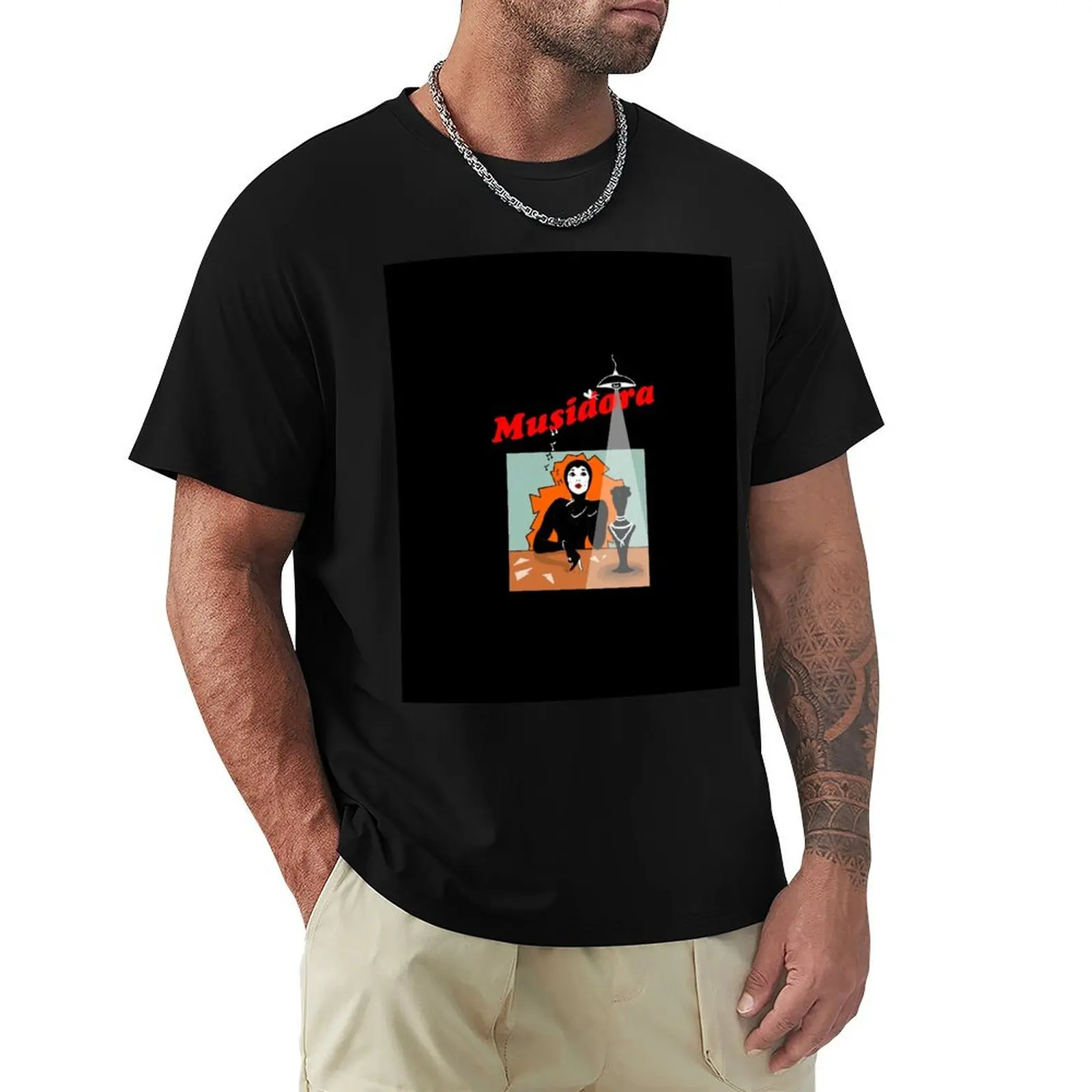 Musidora as Irma Vep T-Shirt Thanksgiving Day Tee Top
Musidora as Irma Vep T-Shirt Thanksgiving Day Tee Top