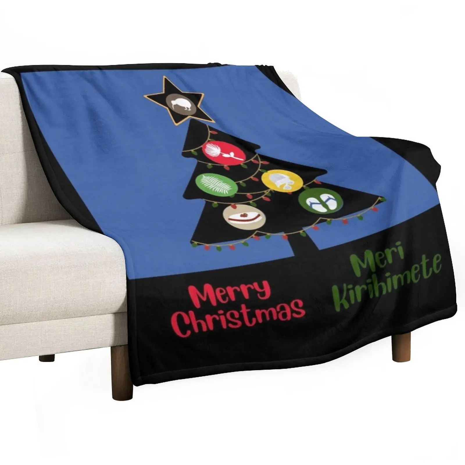 A Kiwi Merry Christmas! Throw Blanket Cozy Light Blanket for Travel Camping Picnic
A Kiwi Merry Christmas! Throw Blanket Cozy Light Blanket for Travel Camping Picnic
