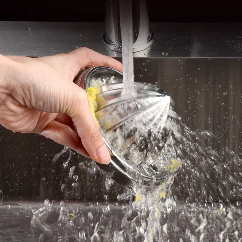 Manual Juicer Stainless Steel Portable Fruit Squeezer for Orange Lemon Pear Fast Juice Maker Cone Shape
Manual Juicer Stainless Steel Portable Fruit Squeezer for Orange Lemon Pear Fast Juice Maker Cone Shape