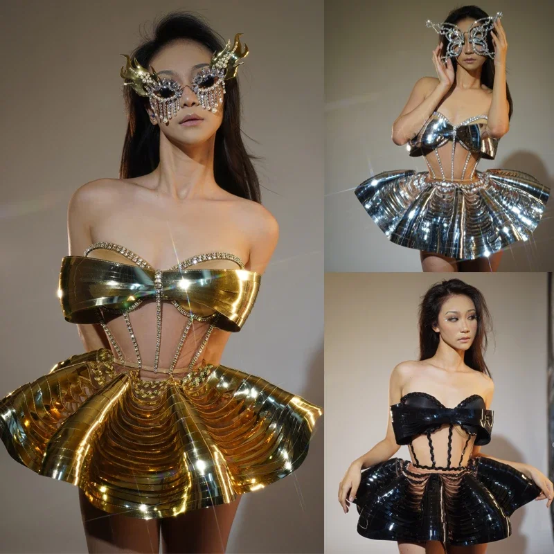 Фестивальный наряд для бара, ночного клуба Dj Ds, вечерние костюмы Gogo Dancer, рождественская одежда для выступлений на сцене, роскошная юбка для шоу на вечеринке
Фестивальный наряд для бара, ночного клуба Dj Ds, вечерние костюмы Gogo Dancer, рождественская одежда для выступлений на сцене, роскошная юбка для шоу на вечеринке