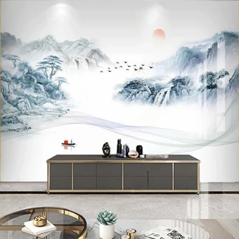 MU7616 Wallpaper Nordic Art Forest Birds Fresco Living Room Study Art Home Decor Waterproof 3D Sticker
MU7616 Wallpaper Nordic Art Forest Birds Fresco Living Room Study Art Home Decor Waterproof 3D Sticker