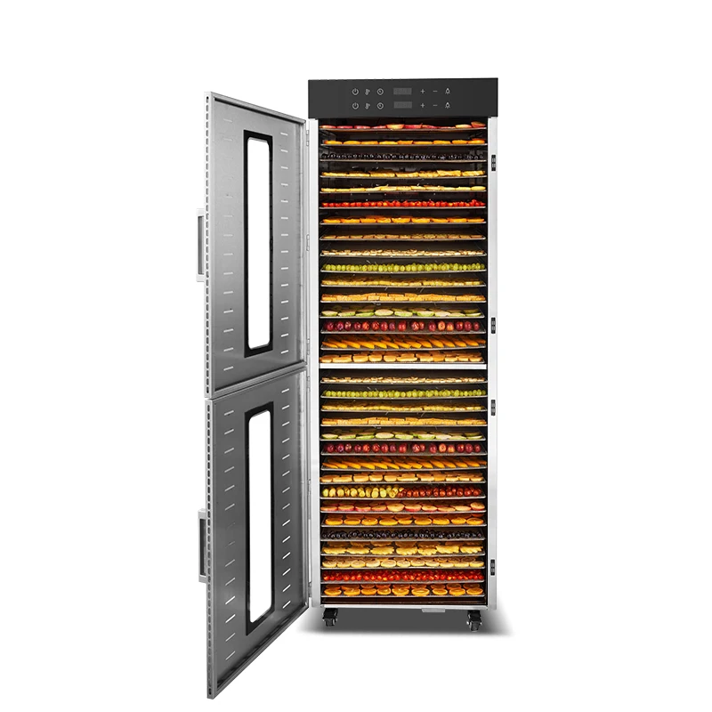 Factory Price 32 Layers Food Dehydrator Fruit and Vegetable Dehydrator Meat Dryer Ginger Dehydrator Machine
Factory Price 32 Layers Food Dehydrator Fruit and Vegetable Dehydrator Meat Dryer Ginger Dehydrator Machine