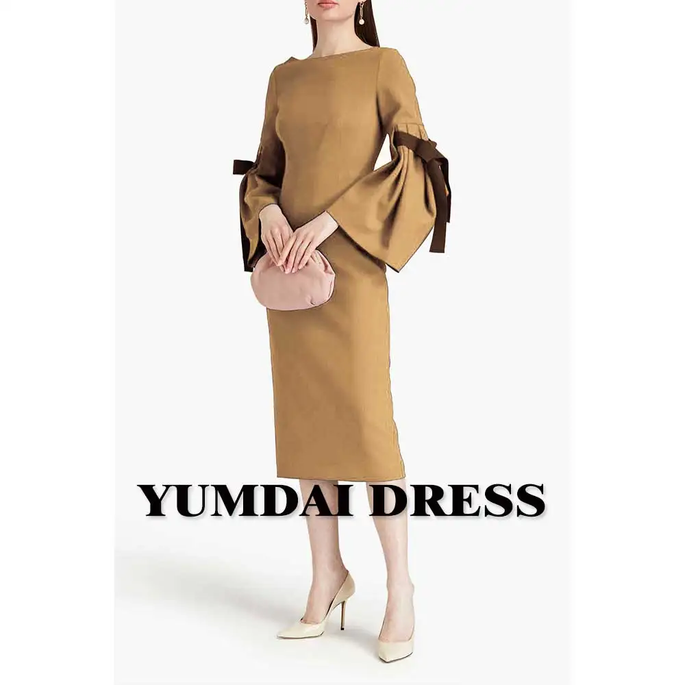 YUMDAI Elegant Ladies Brown Evening Dress Special Occasion Ball Dress 2024 Coffee Color Lace Long Sleeve Wedding Guest Dress
YUMDAI Elegant Ladies Brown Evening Dress Special Occasion Ball Dress 2024 Coffee Color Lace Long Sleeve Wedding Guest Dress