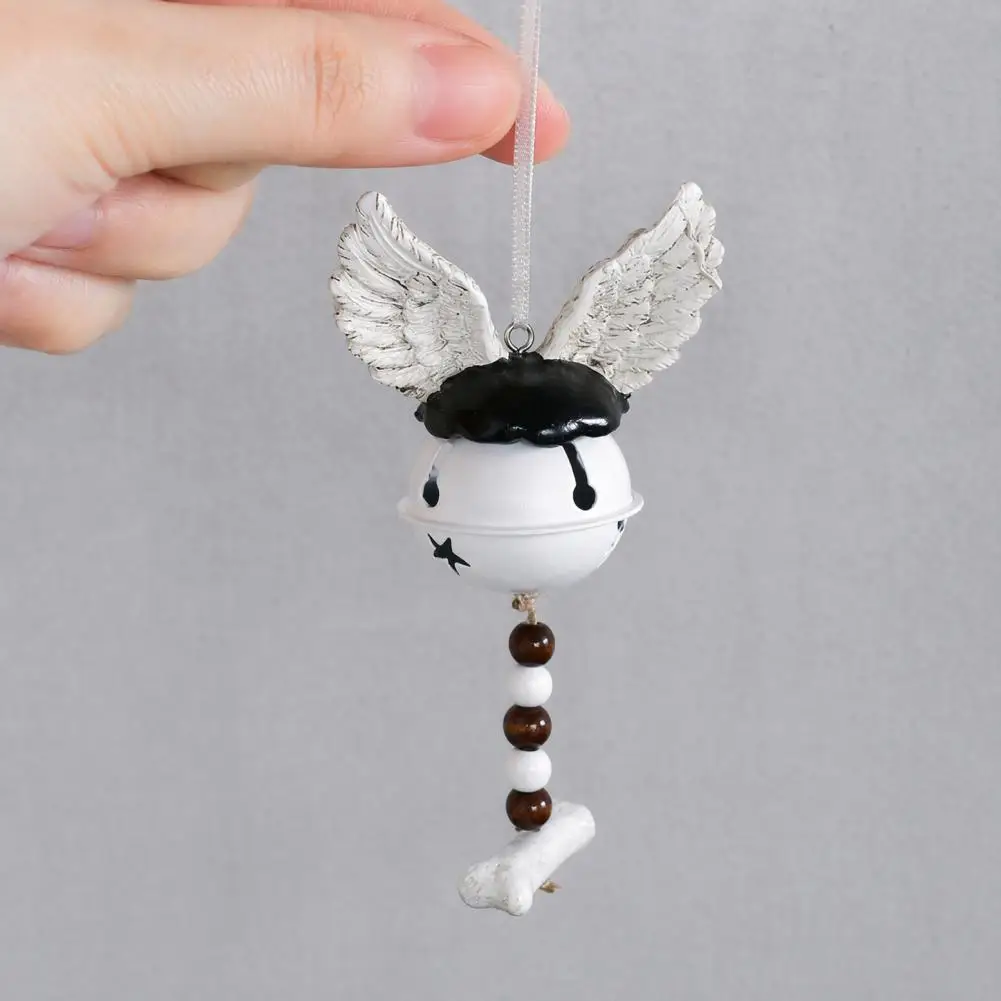 Festive Halloween Decorations Halloween Jingle Bell Ornament Bull Skull Decoration Angel Wings Hanging Bell Halloween Party Tree
Festive Halloween Decorations Halloween Jingle Bell Ornament Bull Skull Decoration Angel Wings Hanging Bell Halloween Party Tree