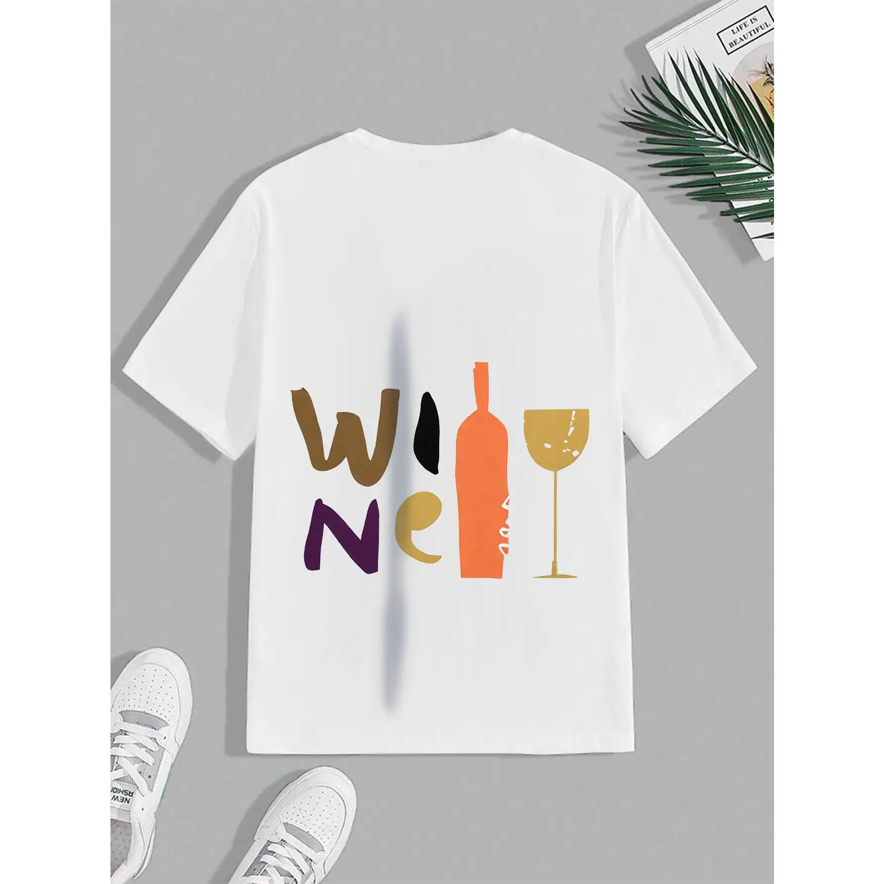 Funny Wine Lover T-Shirt Women’s Summer Oversized Tee Casual Graphic Top for Party & Vacation
Funny Wine Lover T-Shirt Women’s Summer Oversized Tee Casual Graphic Top for Party & Vacation
