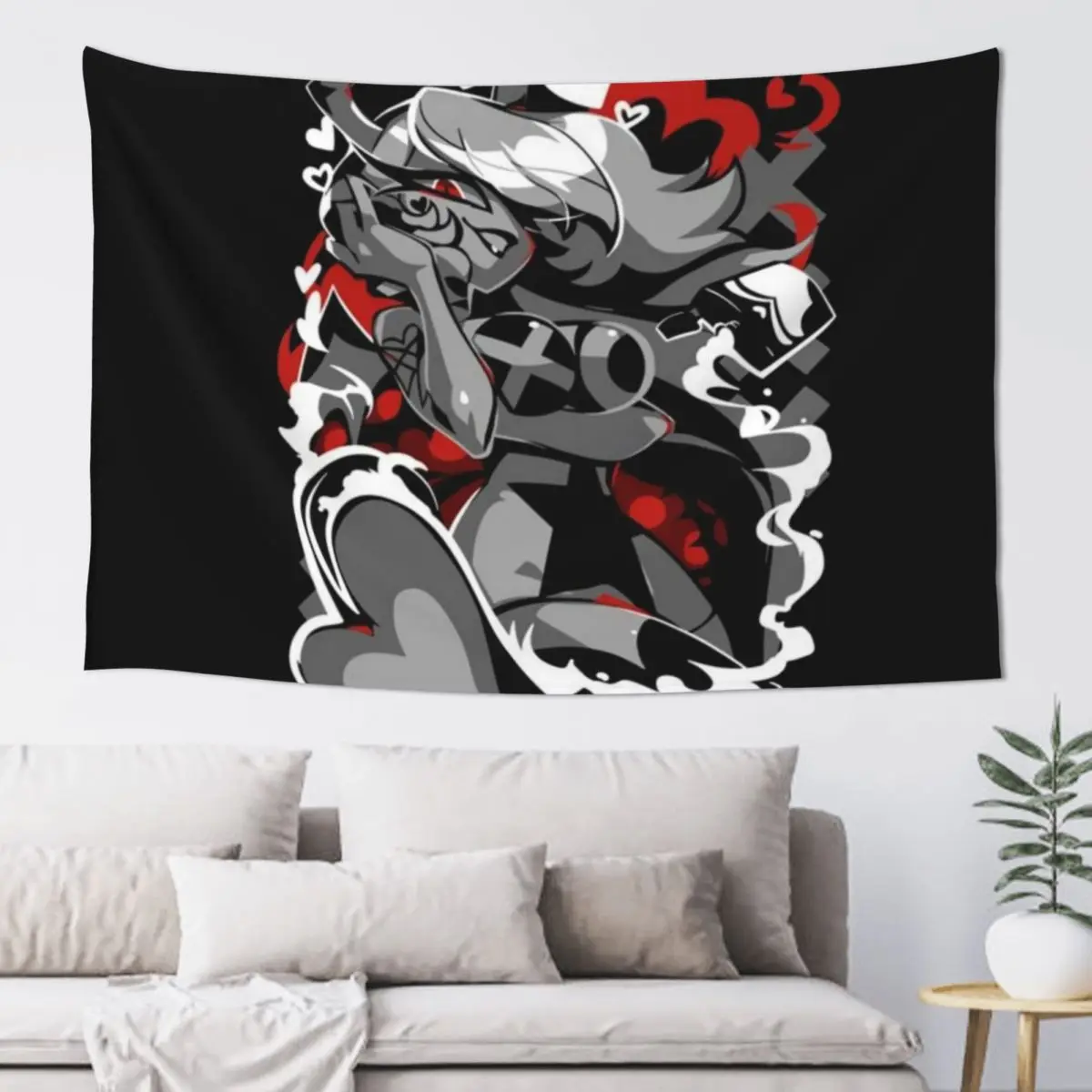 Verosika Mayday Demon Design - Helluva Boss Tapestry Bedroom Organization And Decoration Room Aesthetic Tapestry
Verosika Mayday Demon Design - Helluva Boss Tapestry Bedroom Organization And Decoration Room Aesthetic Tapestry