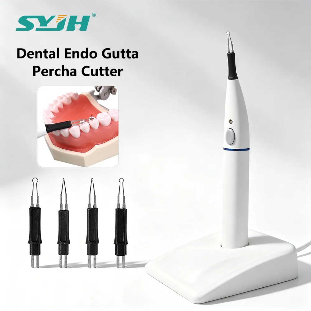 SYJH New Type Dental Endo Gutta Percha Cutter Breaker Pen Wireless Oral Hygiene Tooth Gum Cutta Dissolved Heater Equipment 4Tips
SYJH New Type Dental Endo Gutta Percha Cutter Breaker Pen Wireless Oral Hygiene Tooth Gum Cutta Dissolved Heater Equipment 4Tips