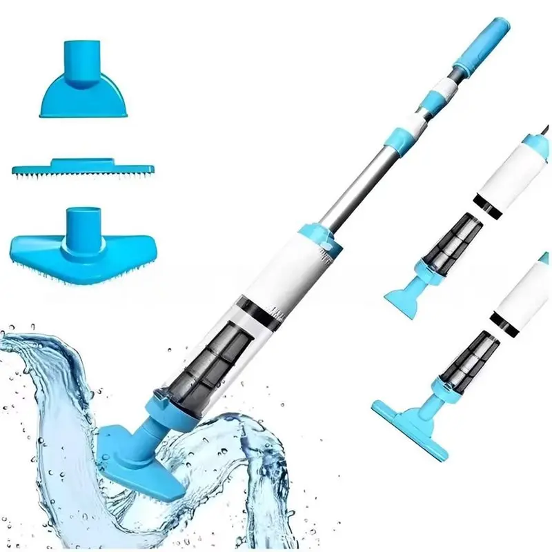 Y49A-Pool Sewage Suction Device Vacuum Cleaner Rechargeable Pool Vacuum Cordless Pool Vacuum UK Plug
Y49A-Pool Sewage Suction Device Vacuum Cleaner Rechargeable Pool Vacuum Cordless Pool Vacuum UK Plug