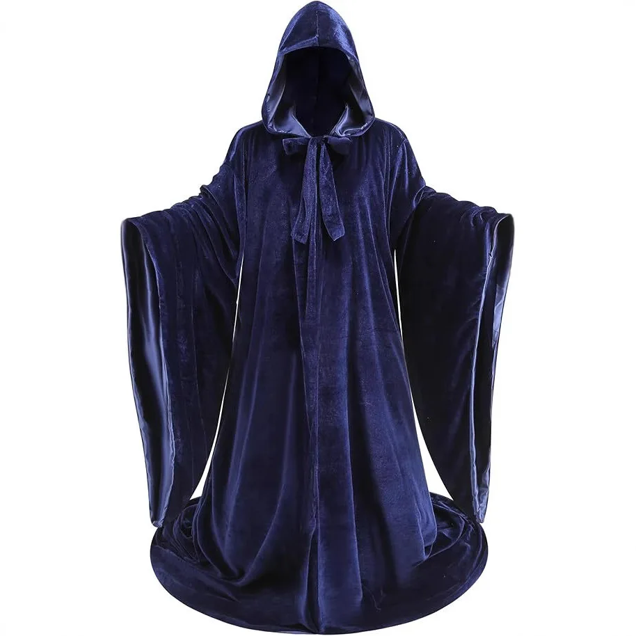 Sorcerer Cosplay Costume Halloween Wizard Cosplay Four Color Outfits Robes Cloaks Halloween Props Men Male
Sorcerer Cosplay Costume Halloween Wizard Cosplay Four Color Outfits Robes Cloaks Halloween Props Men Male